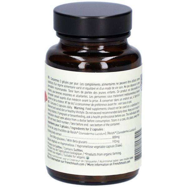 Reishi Bio - 56 gélules