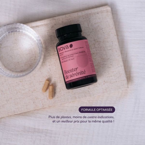 Booster de serenite - 1 mois