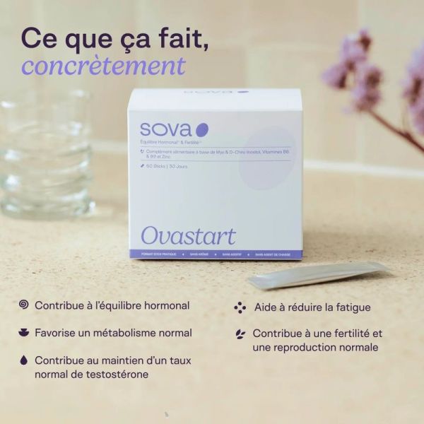 Ovastart - 1 mois