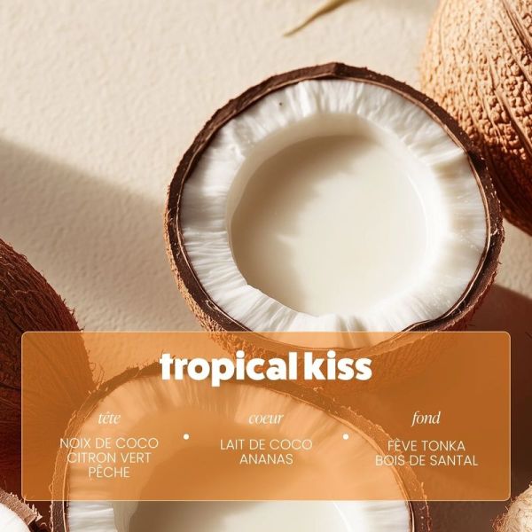 Baume Déodorant Tropical Kiss - 50 ml
