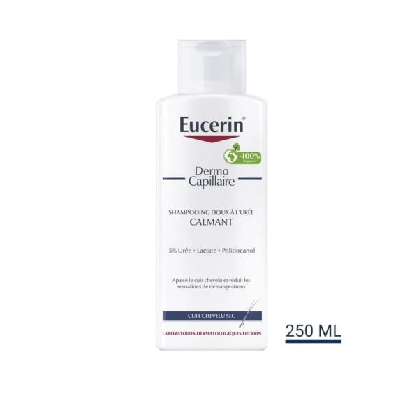Shampoing Calmant 5% Urée DermoCapillaire - 250 ml