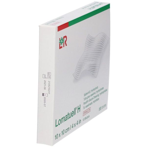 Lomatuell H - 10 x 10 cm
