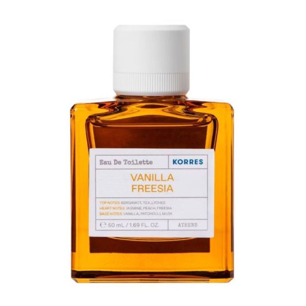 Korres Eau de toilette Vanilla Freesia 50 ml