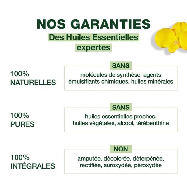 Capsules inhalation pour dégager le nez - Bio - 15 capsules