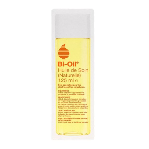 Bi Oil Huile Naturelle 125 Ml