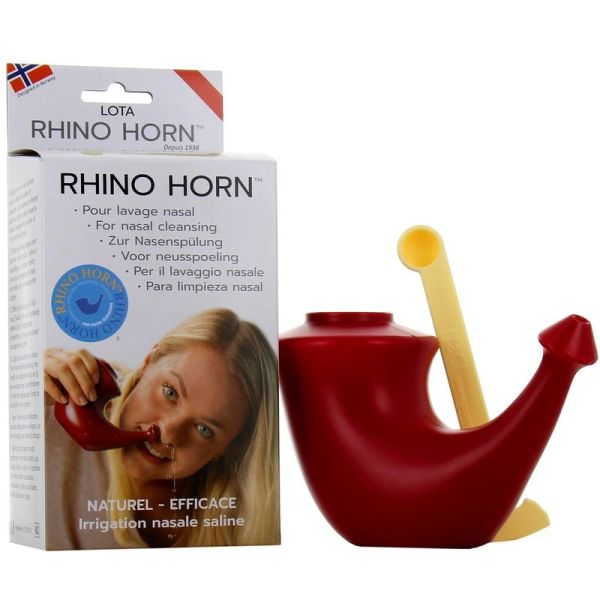 Rhinohorn pour Lavage Nasal - 1 dispositif