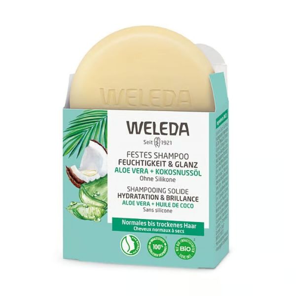 Shampooing solide Hydratation & Brillance - 50 g