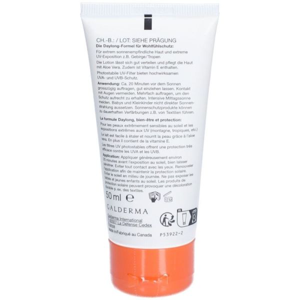Extreme Lait Solaire Liposomal SPF50+ - 50 ml