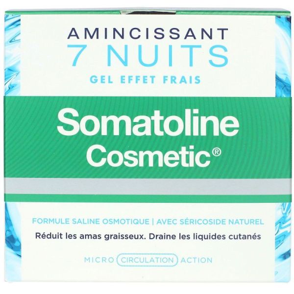 Somatoline 7 Nuit Gel Frais Ultra 400Ml