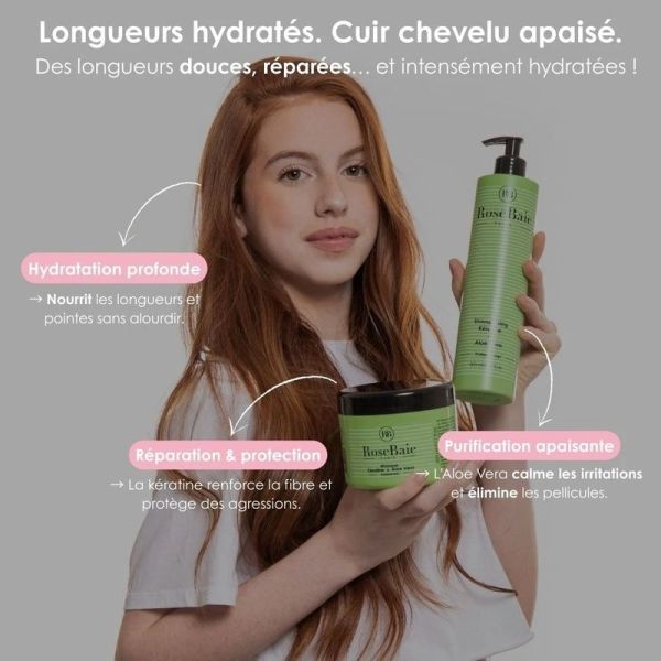 Sérum Cristal à l'aloe vera - 100 ml