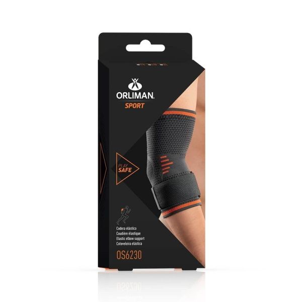 ORLIMAN SPORT coudière élastique de contention - Taille 2