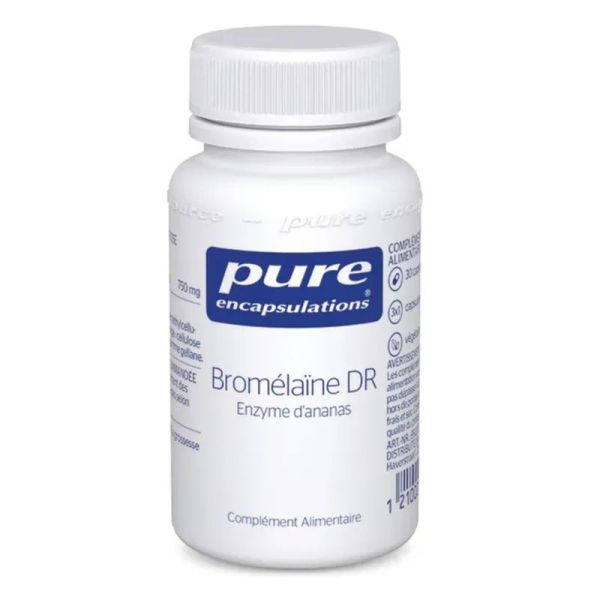 Bromelaine DR - 30 capsules