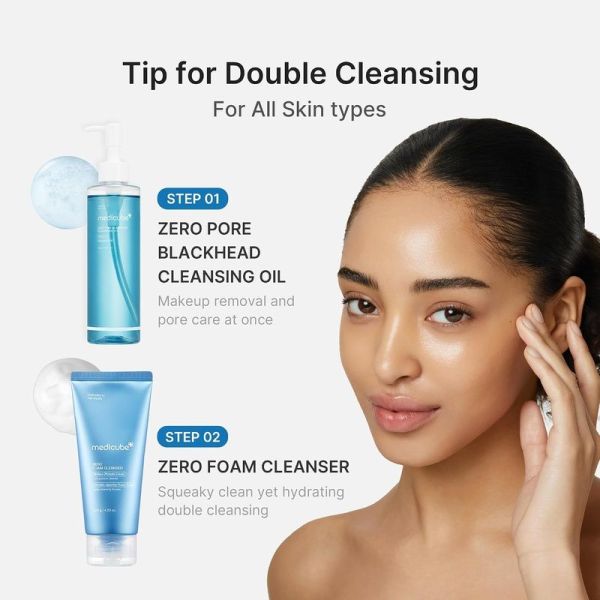 Zero Pore Huile Nettoyante Intense - 205 ml