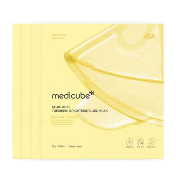 Kojic Acid Turmeric Gold Jelly Gel Mask - 28 g