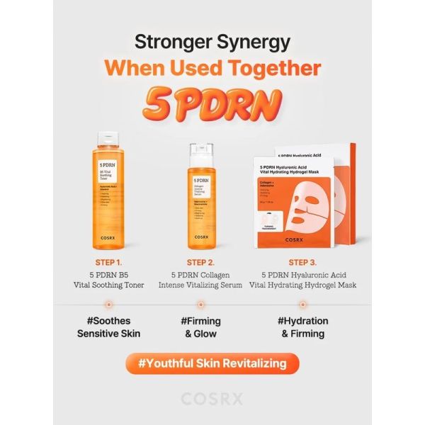 5 PDRN Collagen Intense Vitalizing Serum - 100 ml