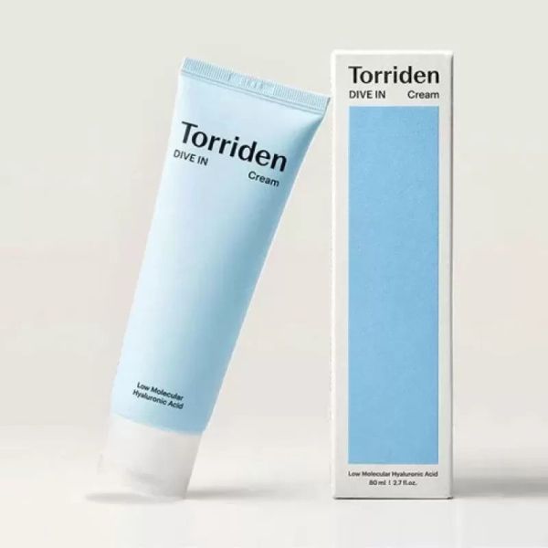 Crème à l'acide hyaluronique DIVE IN - 80 ml