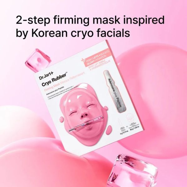 Cryo Rubber Firming Hydrogel Mask with Adenosine - 40 g