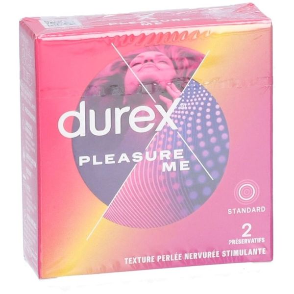 Pleasure Me x 2 - 2 préservatifs