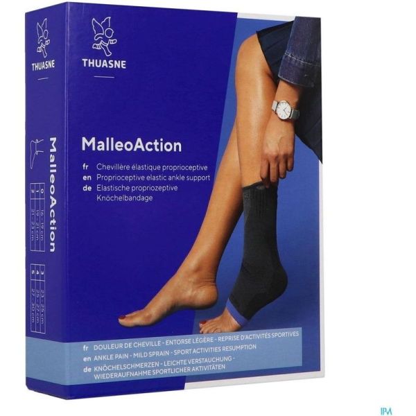 MalleoAction Chevillère élastique proprioceptive - Taille 5