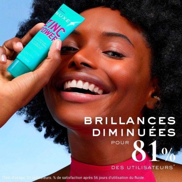 Fluide Matifiant Réducteur De Pores ZINC POWER - 40 ml