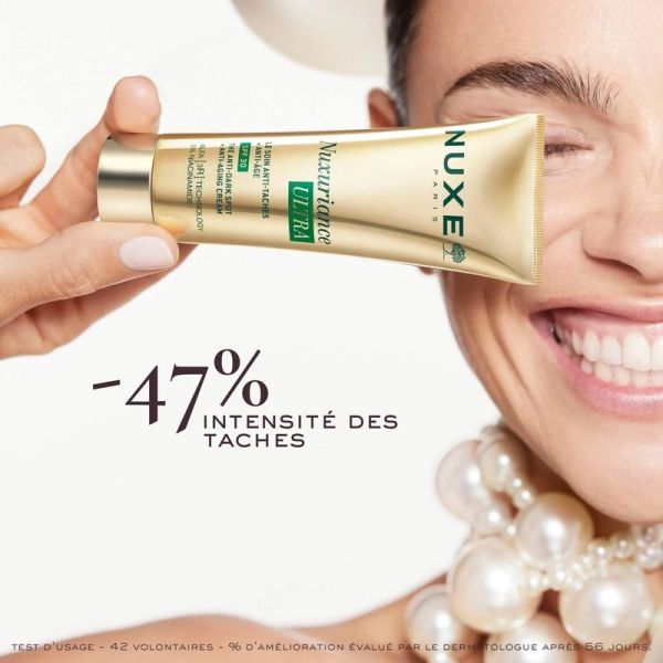 Le Soin Anti-Taches + Anti-Âge SPF30 Nuxuriance Ultra Alfa [3R] - 50 ml