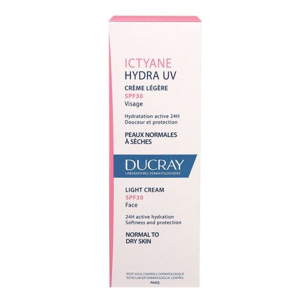 Ducray Ictyane Cr Hydra  Uv 40Ml