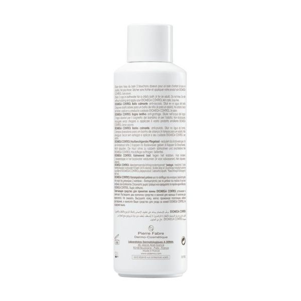 Bain Apaisant Anti-Grattage EXOMEGA Control - 250 ml