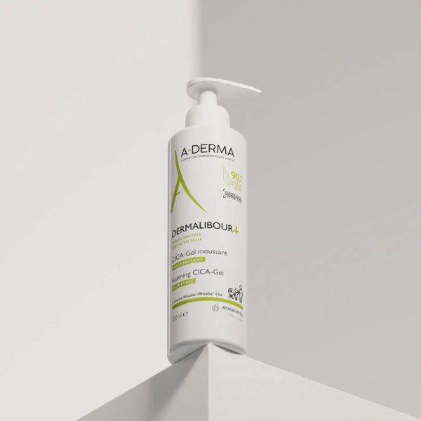 CICA-Gel moussant assainissant DERMALIBOUR+ - Sans parfum - 200 ml