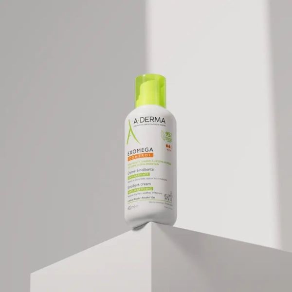 Crème émolliente anti-démangeaisons EXOMEGA CONTROL - 400 ml