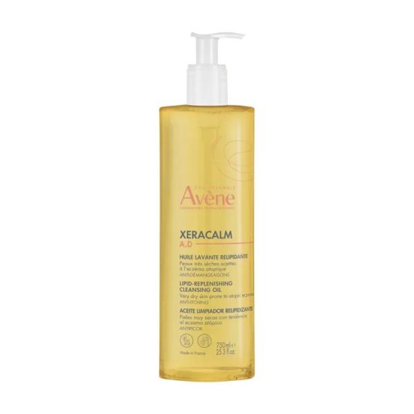 Huile lavante relipidante XeraCalm A.D - 100 ml