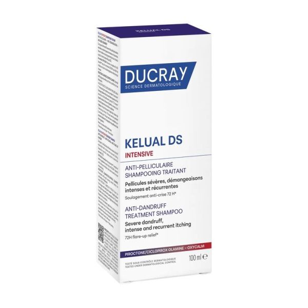 Kelual DS INTENSIVE Shampooing traitant anti-pelliculaire - 100 ml