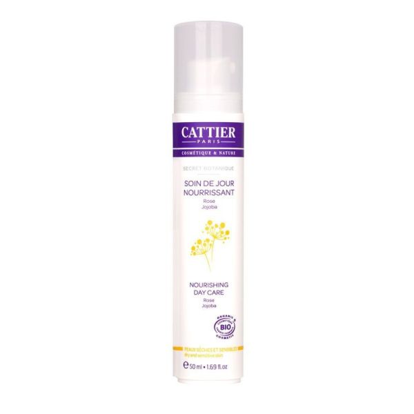 Cattier Cr Hydratante Ps Sens 50Ml