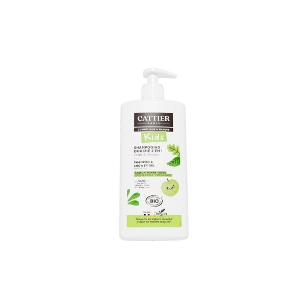 Shampoing douche 2 en 1 Kids - Pomme verte - 500 ml