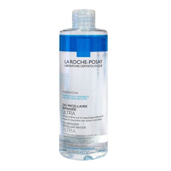 Lrp Eau Micellaire Ultra Biphasee 400 Ml