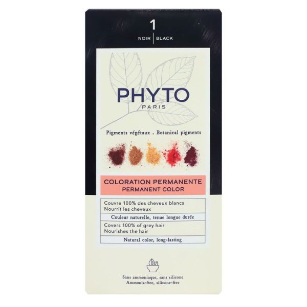 Phyto Coloration Permanente 1