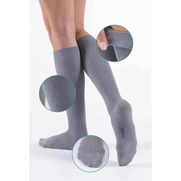 Venoflex Fast Coton - Taille 4 Long, Noir