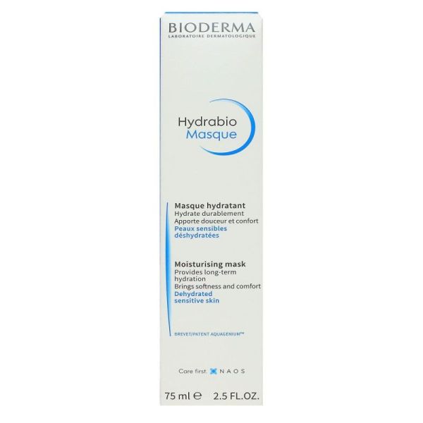 Biod Hydrabio Masque Douceur Fl75Ml