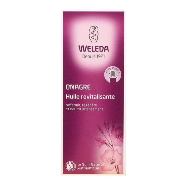 Weleda Hle Revitalisante Onagre 100 Ml