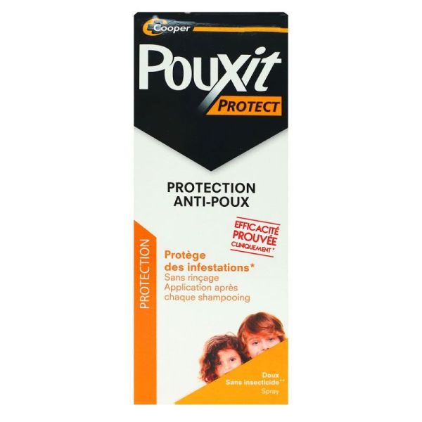 Pouxit Protect Spray Fl 200Ml