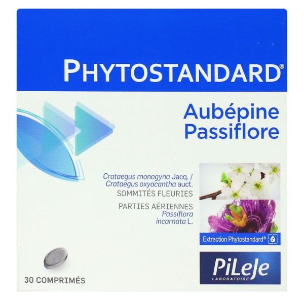 Pileje Phyto Aubep/Passiflore Cpr30