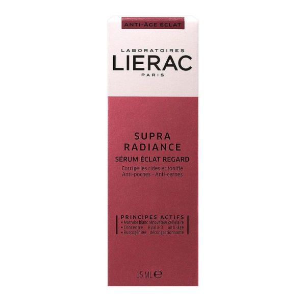 Lierac Supra Radiance Yeux Fl Pompe 15Ml