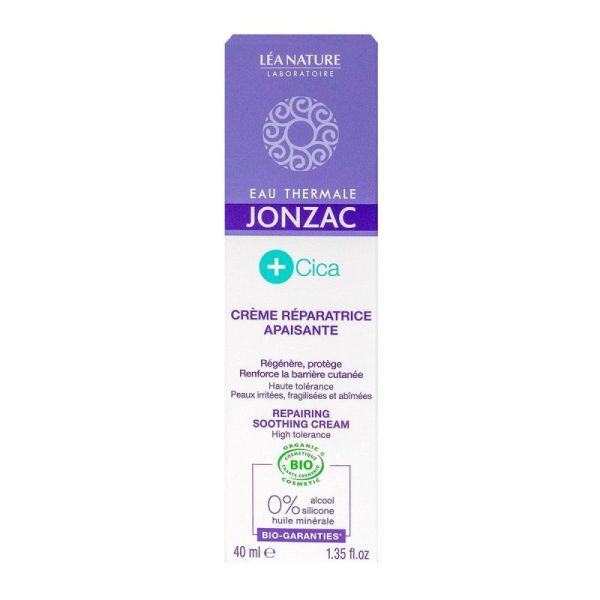 Jonzac Cr Reparatrice Apaisante 40Ml