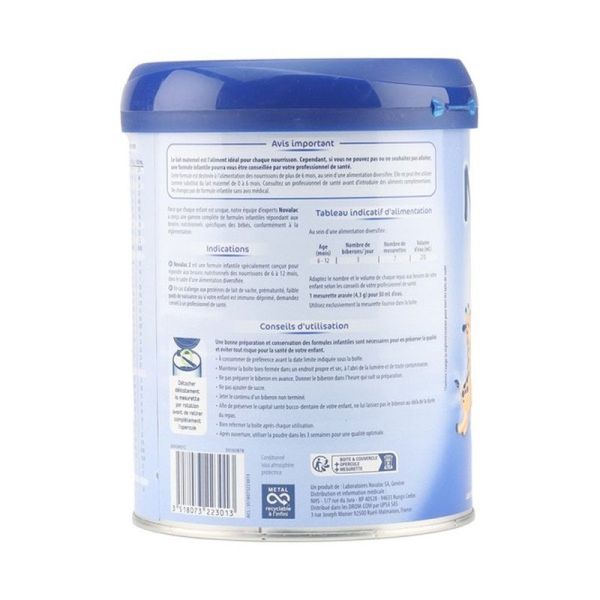 2 6-12 mois - 800 g
