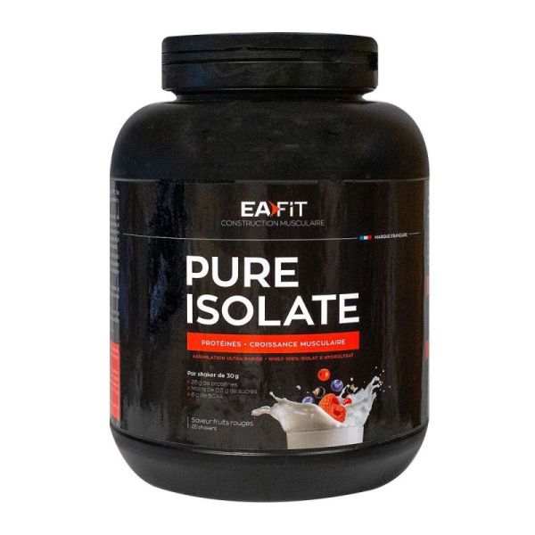 Ea Sport Pure Isolate Frts Rouges 750G