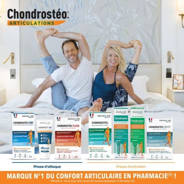 Chondrostéo+ FORT Gel - 100 ml
