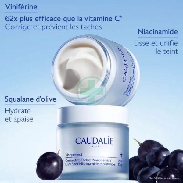 Crème Éclat Anti-Taches Vinoperfect - 50 ml