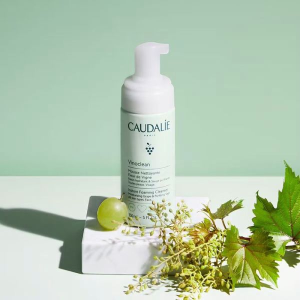 Mousse Nettoyante Fleur de Vigne Vinoclean - 150 ml