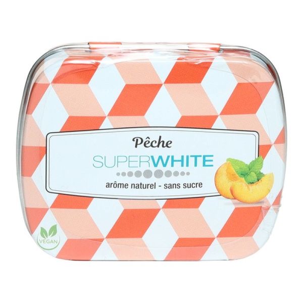 Pastilles fraîcheur - Pêche - 50 pastilles