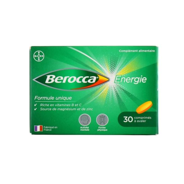 Energie - 30 comprimés