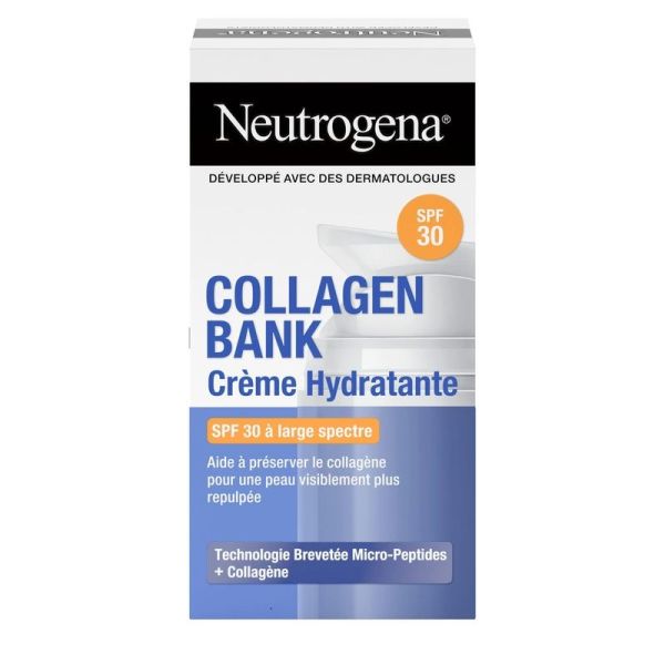 Collagen Bank Crème Hydratante SPF 30